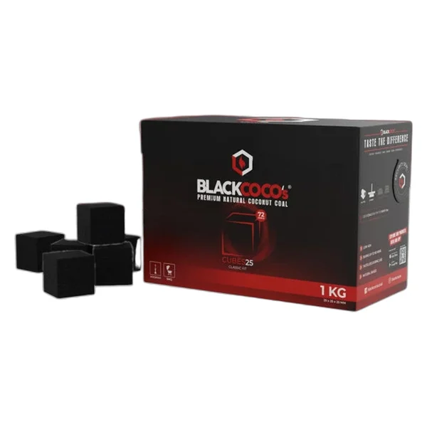BLACKCOCO's CUBES25, Produktfoto