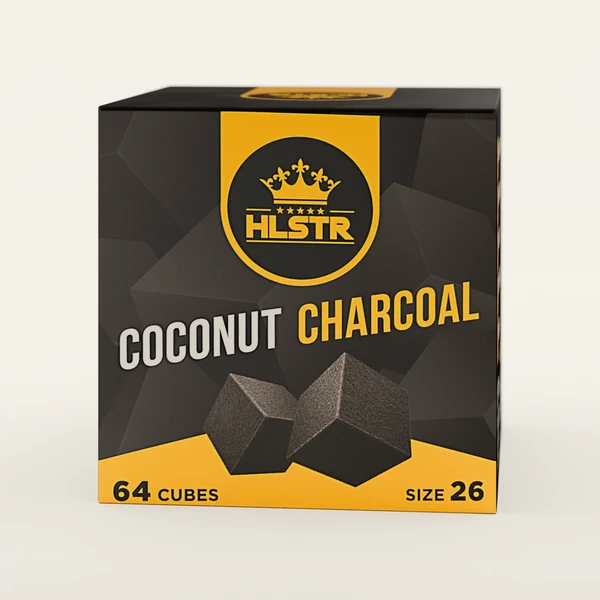 HLSTR Coconut Charcoal 26 mm, Produktfoto